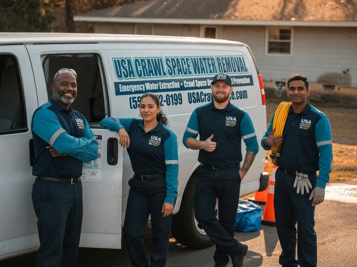 Crawl Space Water Removal company in Paden City, WV