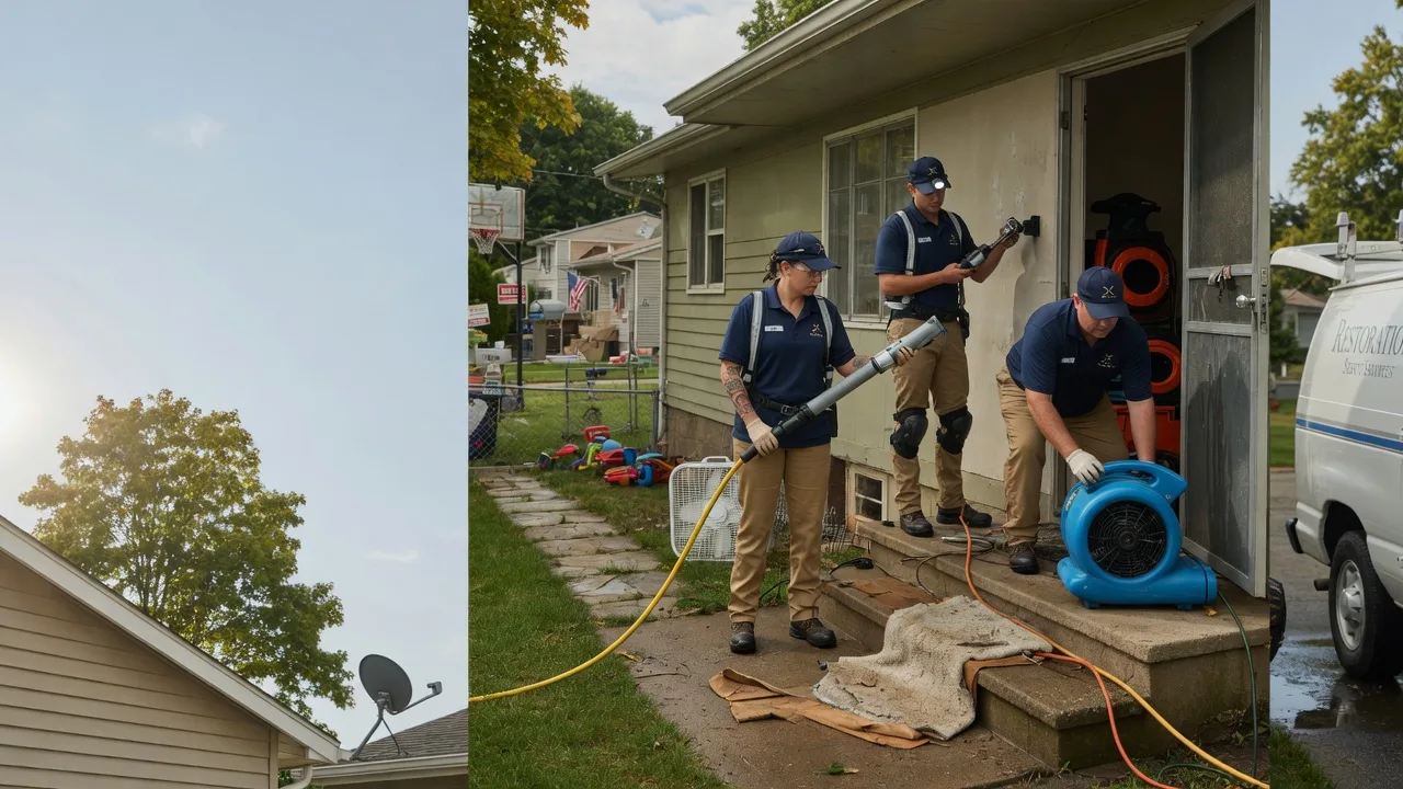 Crawl Space Water Removal in Paden City, WV near me